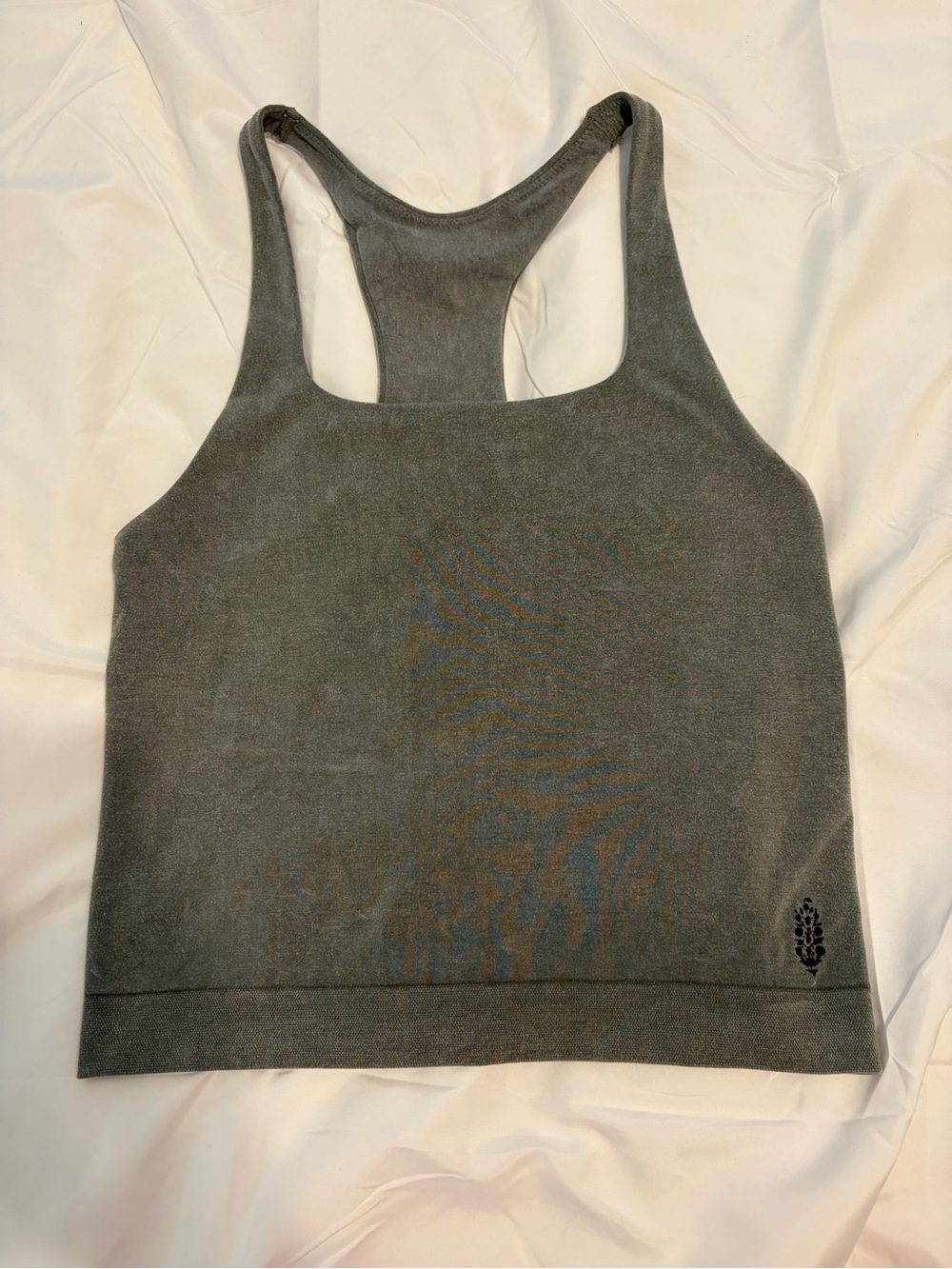 Green fomo movement go to smooth square neck cami